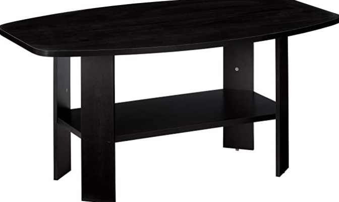 Furinno Simple Design Coffee Table, Espresso