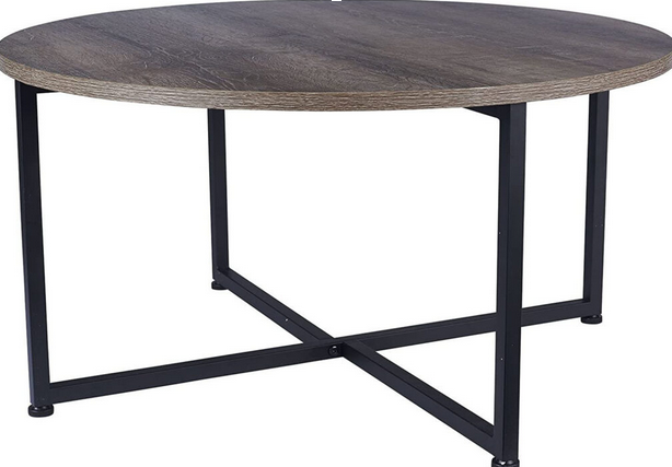 Household Essentials Ashwood Round Coffee Table