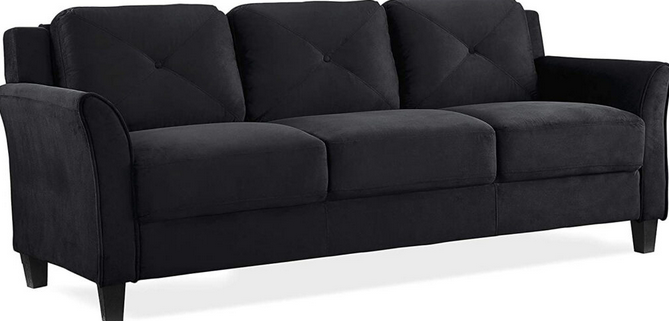 Lifestyle Solutions Collection Grayson Micro-fabric Sofa