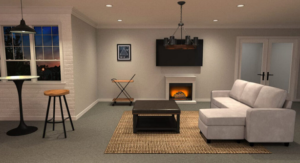 How to make cheap living room sets look like a million bucks and more attractive
